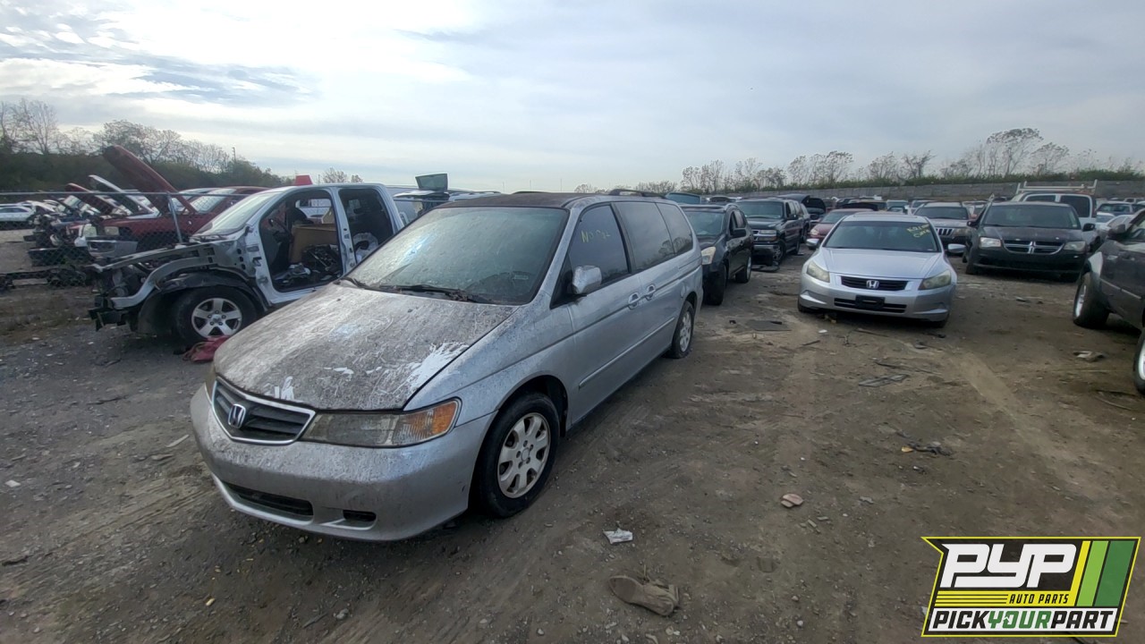 2002 HONDA ODYSSEY partes disponibles