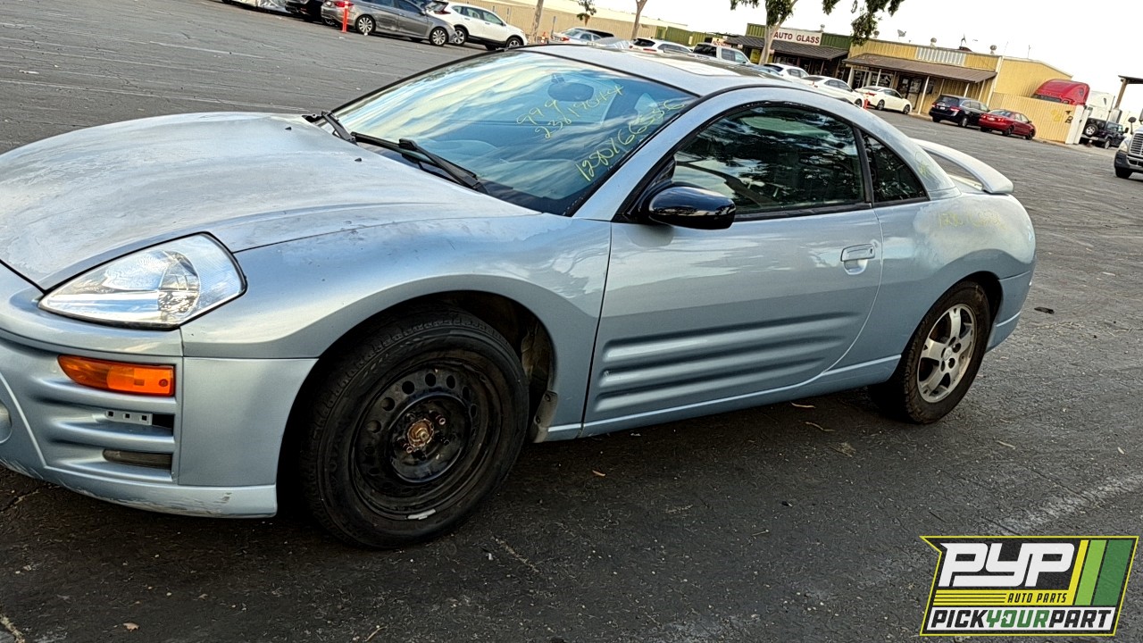 2003 MITSUBISHI ECLIPSE partes disponibles