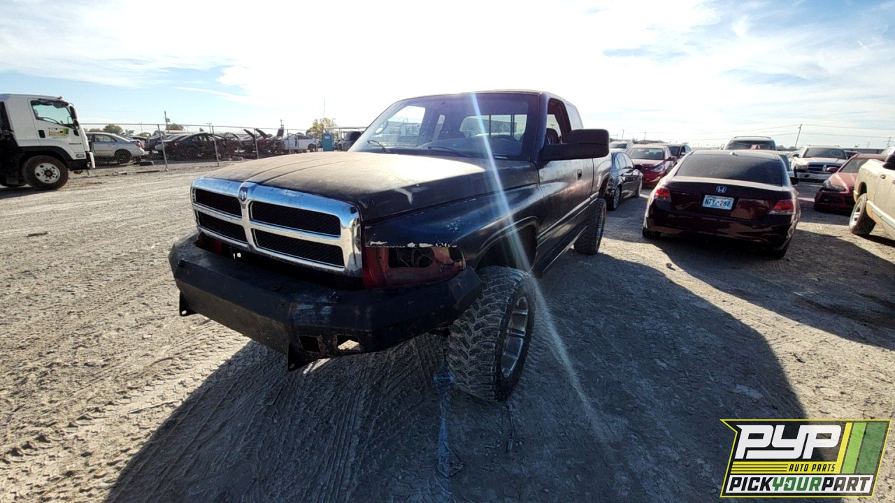 2001 DODGE RAM 1500 available for parts