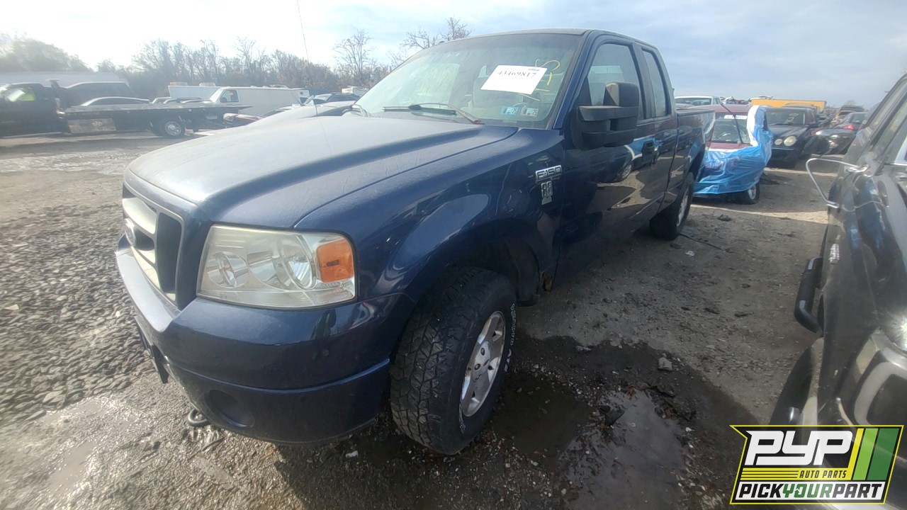 2008 FORD F-150 partes disponibles