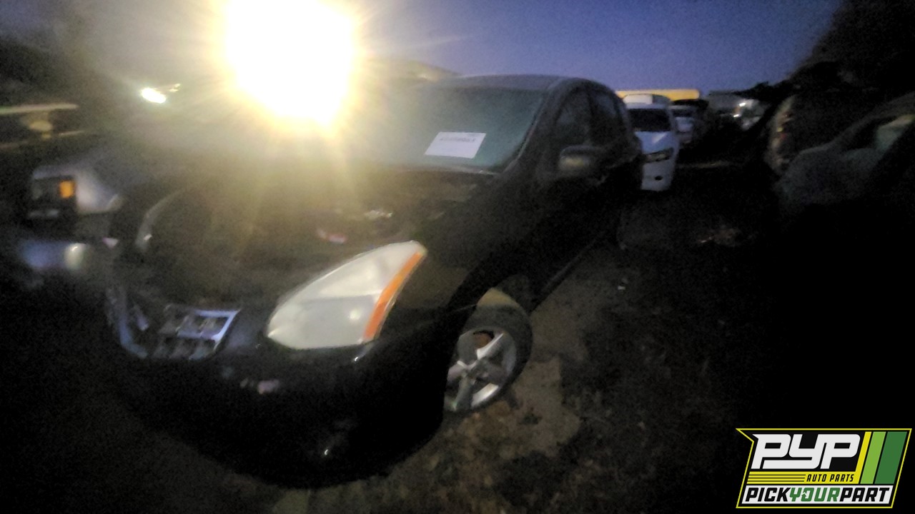 2012 NISSAN ROGUE partes disponibles