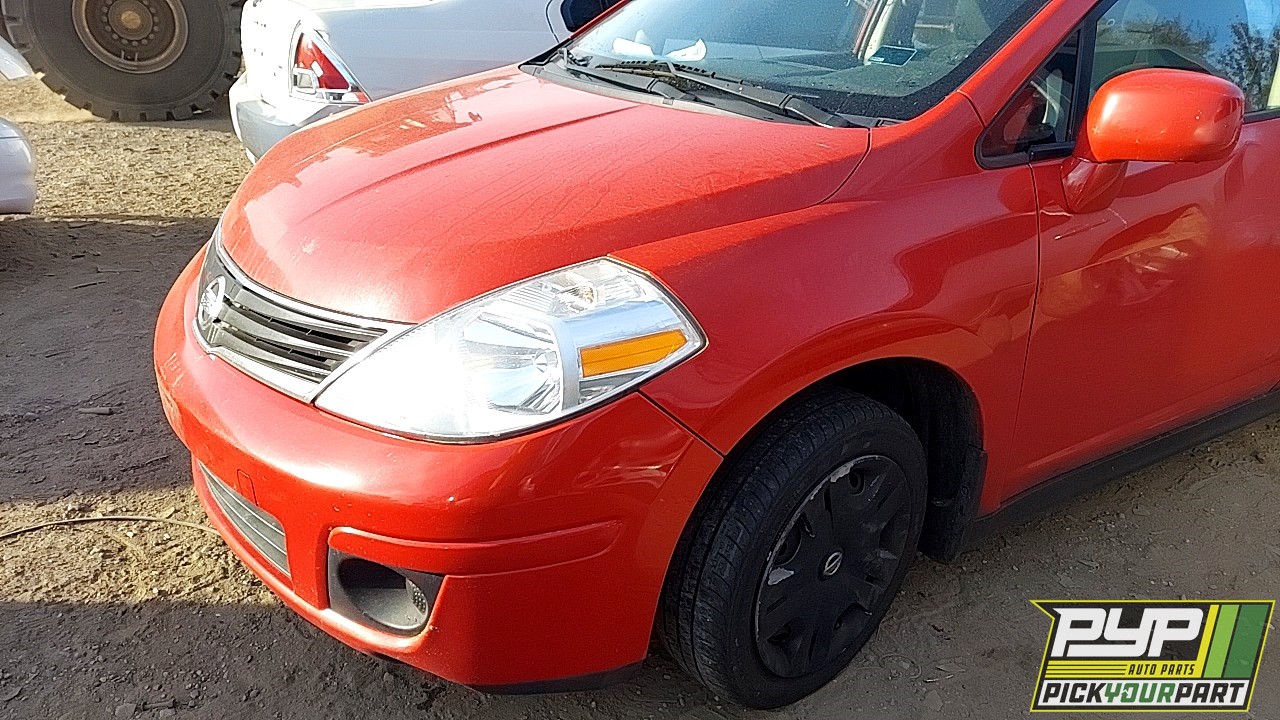 2012 NISSAN VERSA partes disponibles