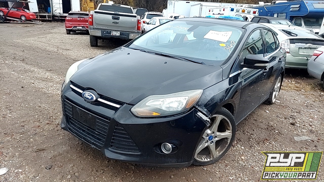 2012 FORD FOCUS available for parts