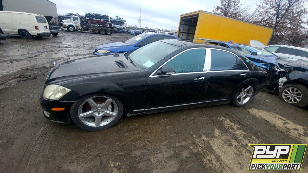 2008 MERCEDES-BENZ S550 partes disponibles
