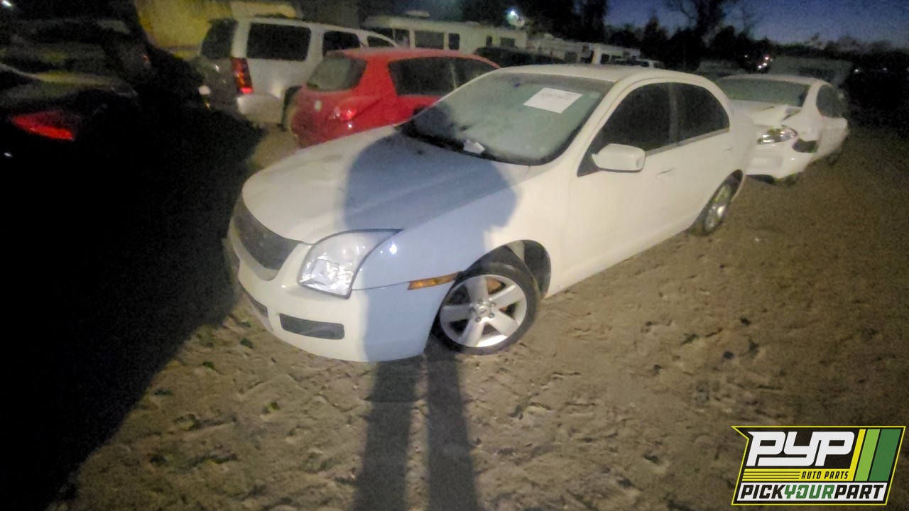 2009 FORD FUSION partes disponibles
