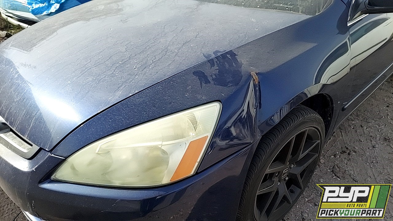 2004 HONDA ACCORD available for parts