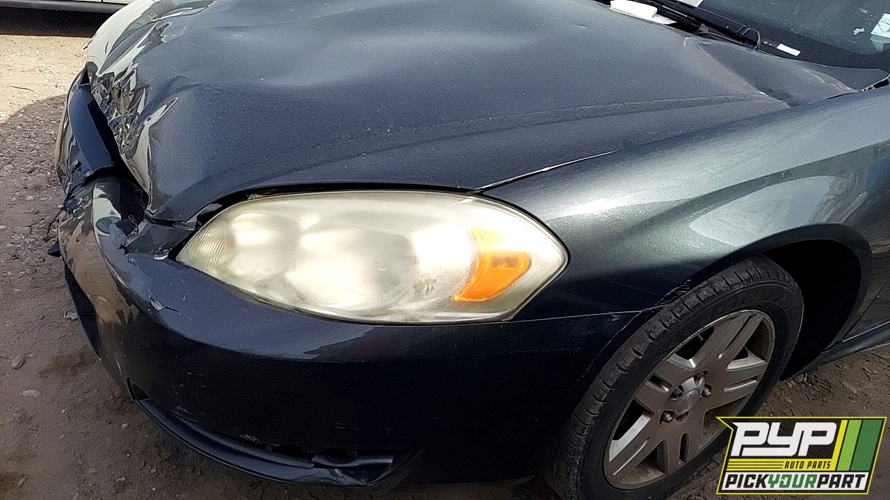 2013 CHEVROLET IMPALA partes disponibles