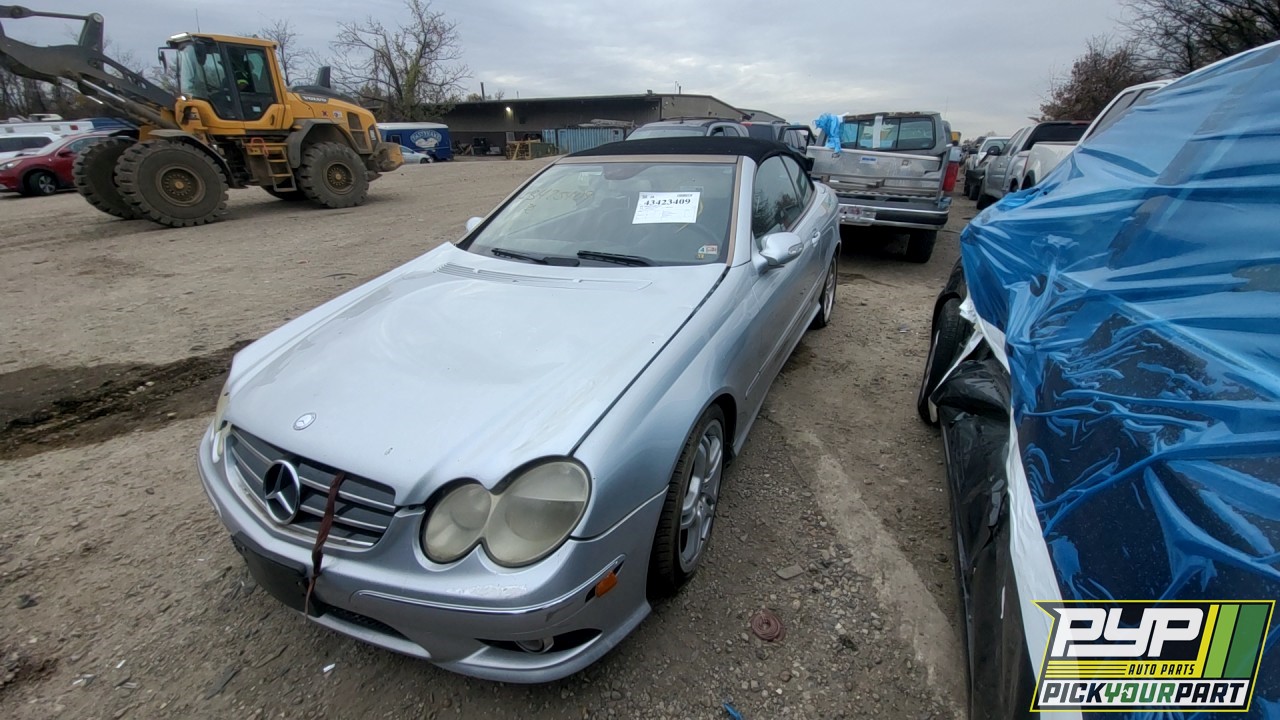 2008 MERCEDES-BENZ CLK550 available for parts