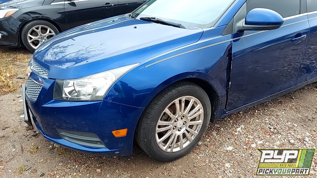 2012 CHEVROLET CRUZE partes disponibles