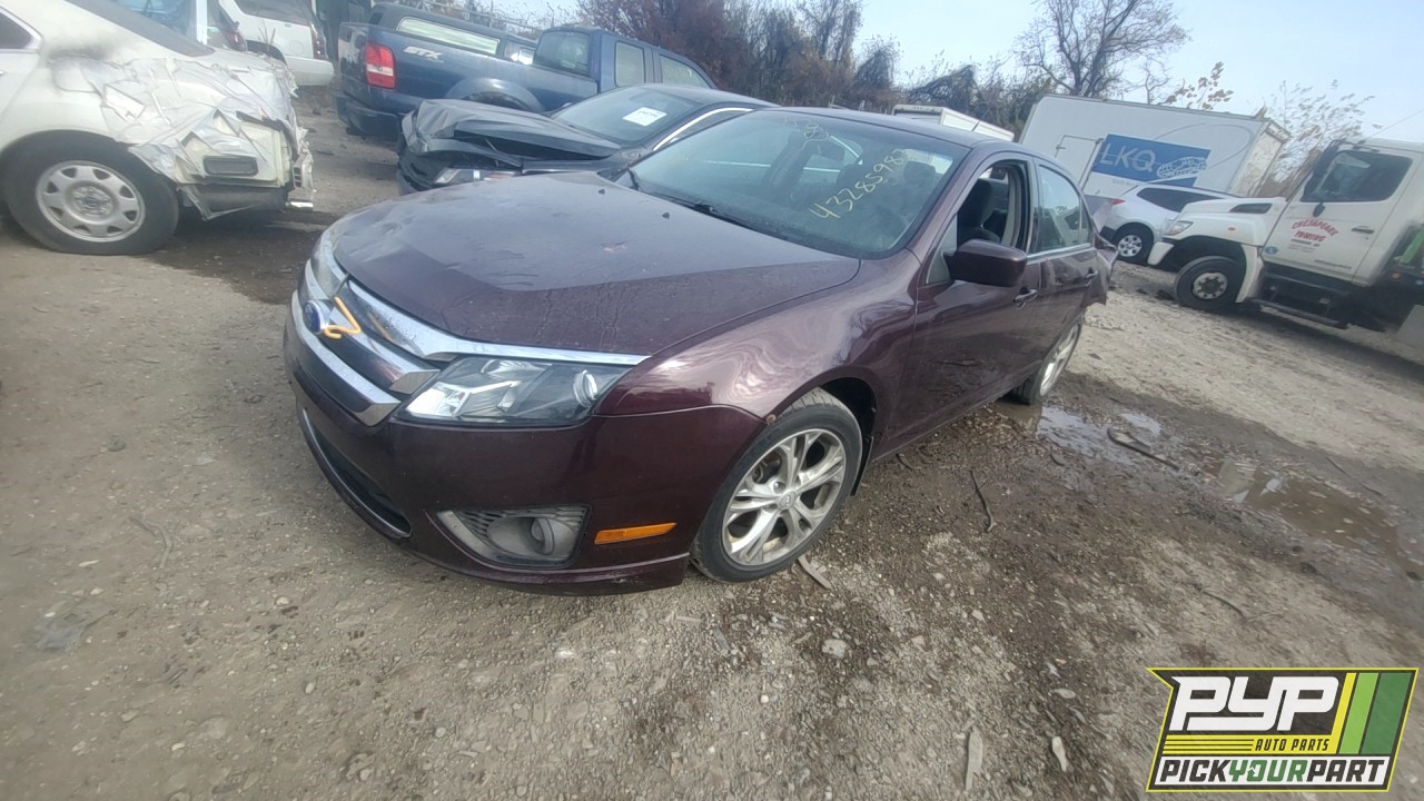 2012 FORD FUSION available for parts