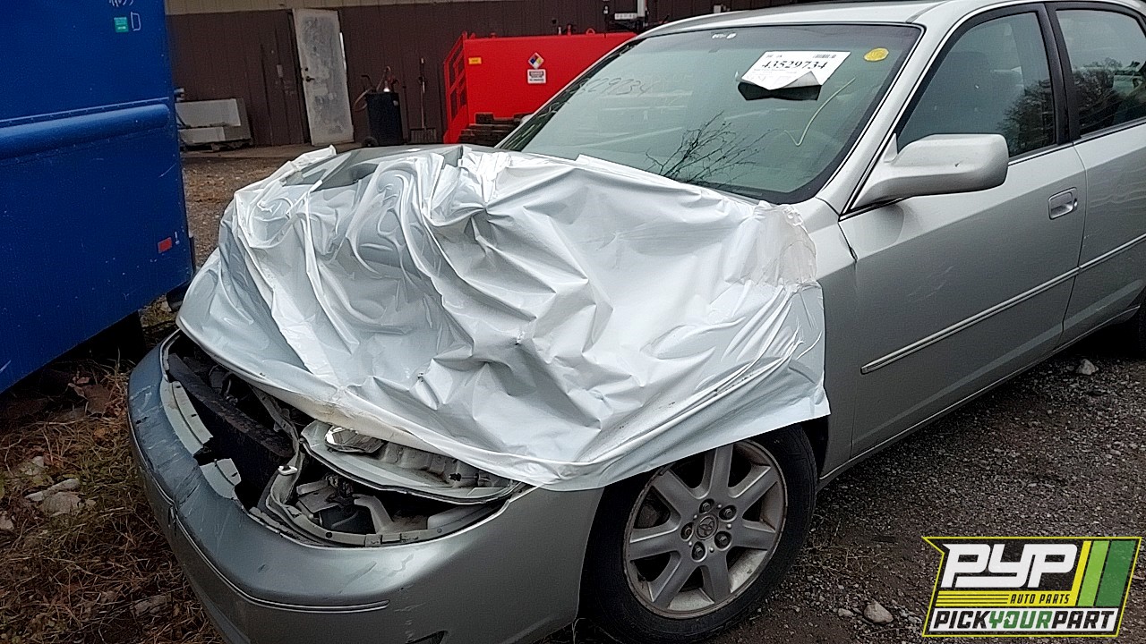2002 TOYOTA AVALON available for parts