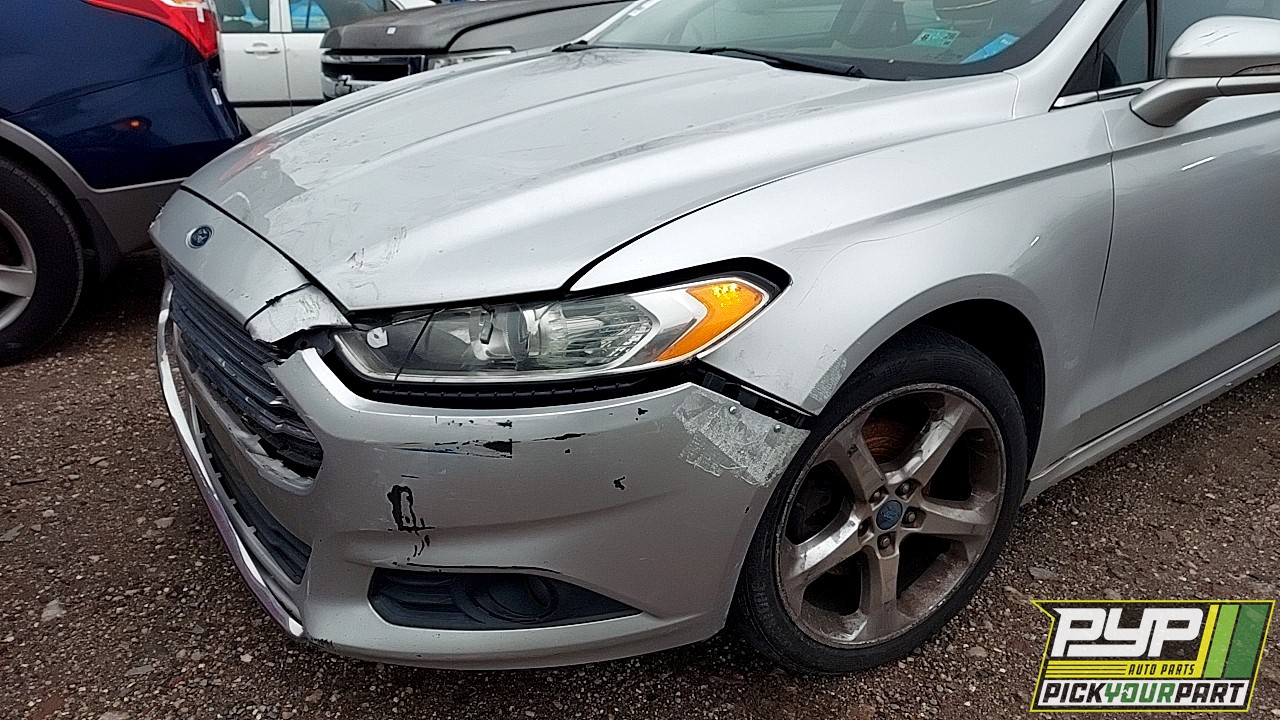 2013 FORD FUSION partes disponibles