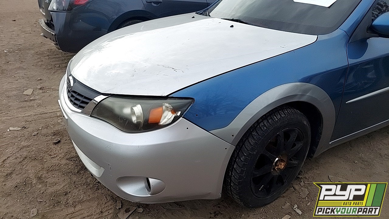 2010 SUBARU IMPREZA partes disponibles