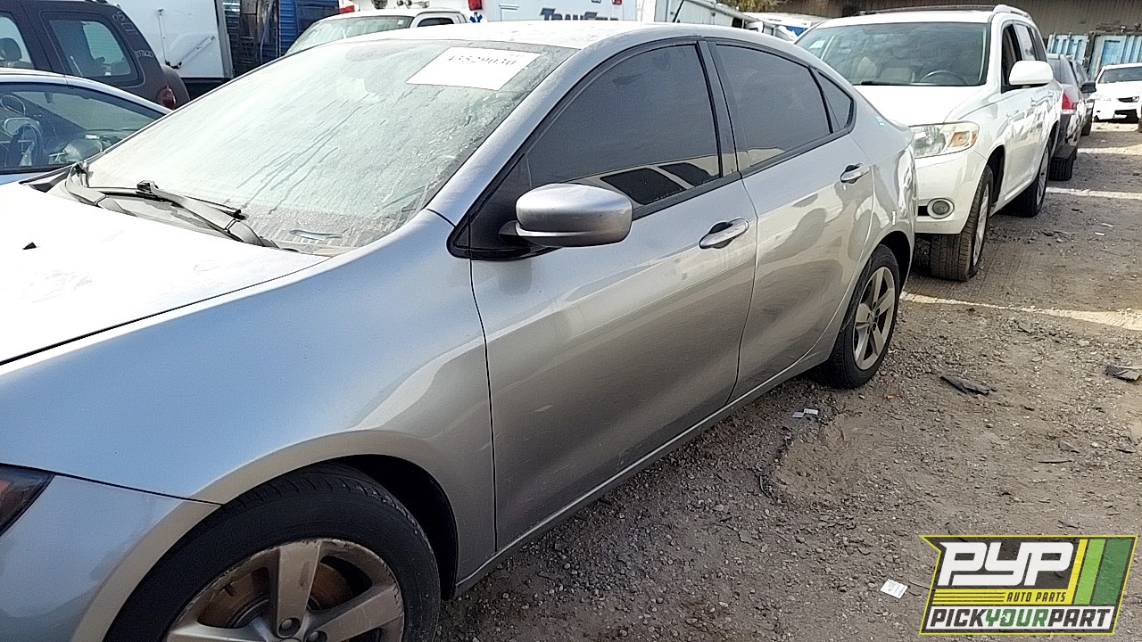 2015 DODGE DART available for parts