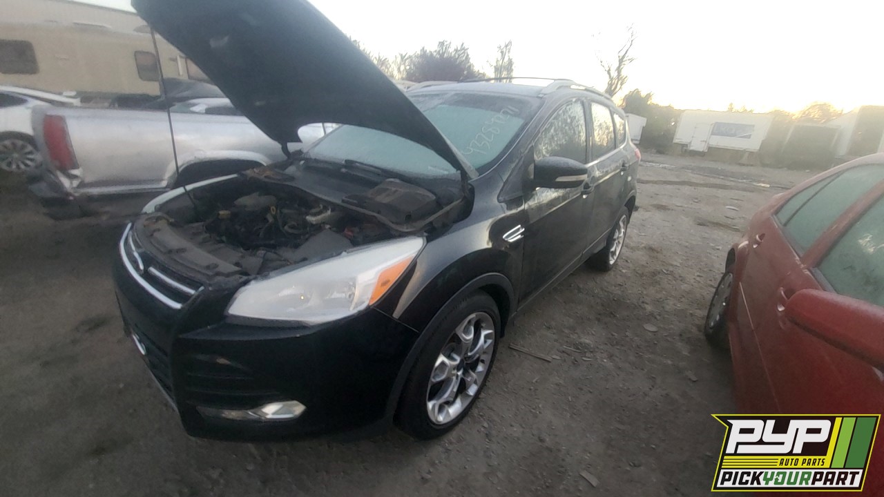 2016 FORD ESCAPE partes disponibles