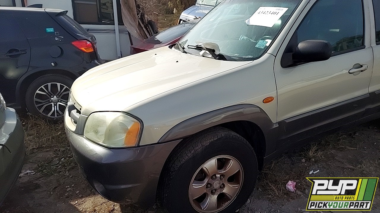 2003 MAZDA TRIBUTE partes disponibles