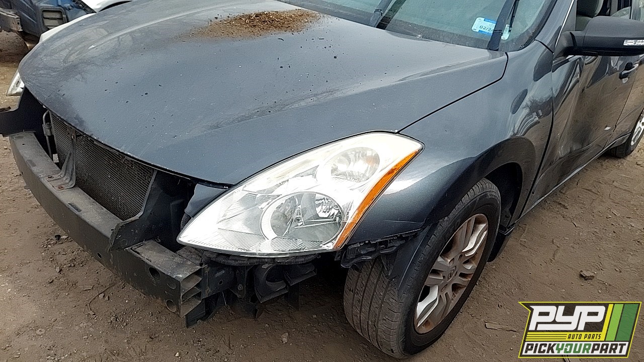 2012 NISSAN ALTIMA available for parts