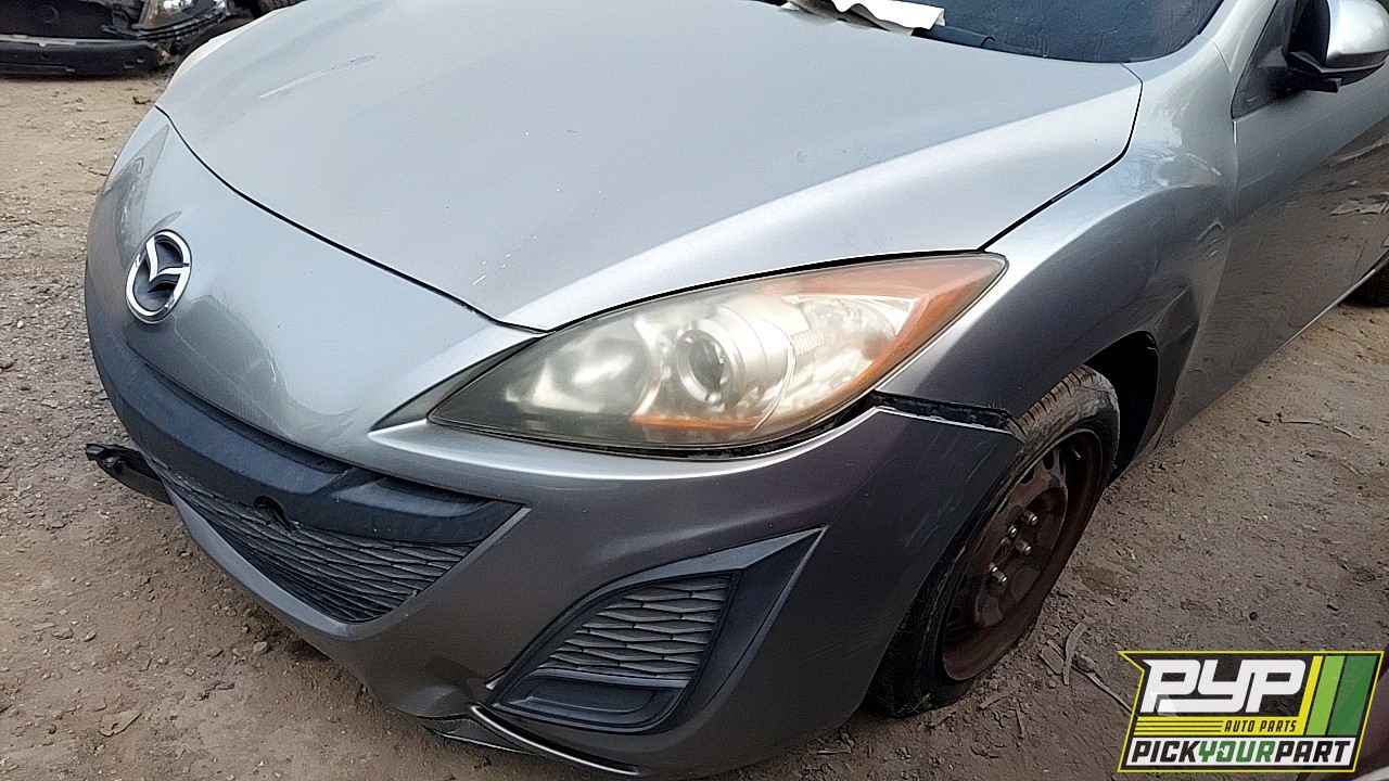 2011 MAZDA 3 available for parts