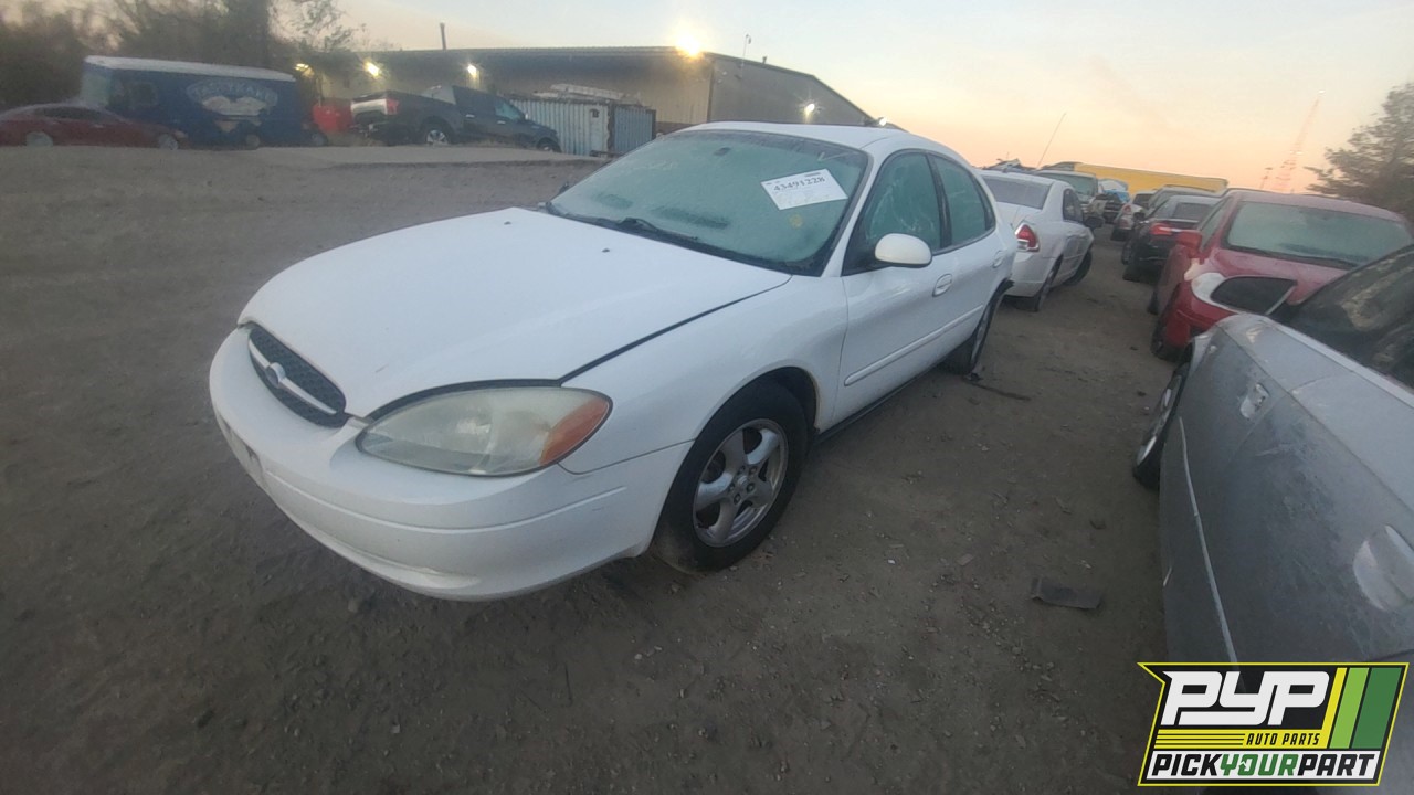 2003 FORD TAURUS partes disponibles
