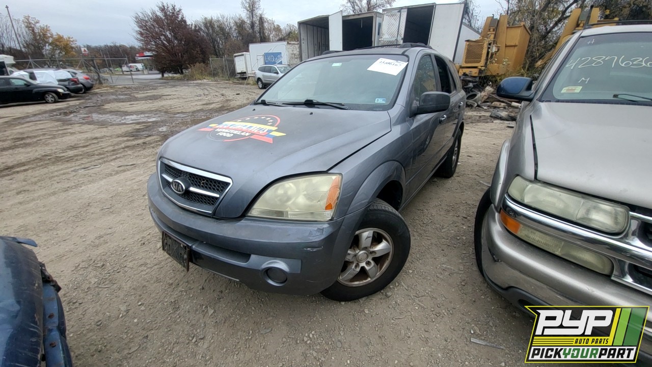 2006 KIA SORENTO available for parts