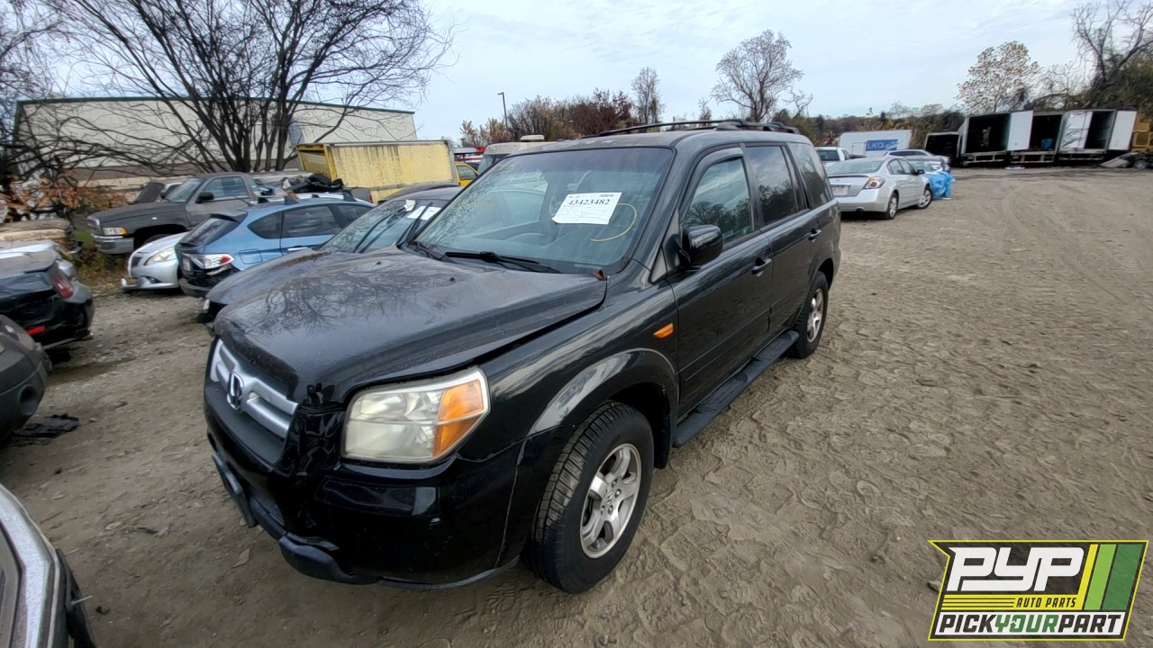 2007 HONDA PILOT partes disponibles