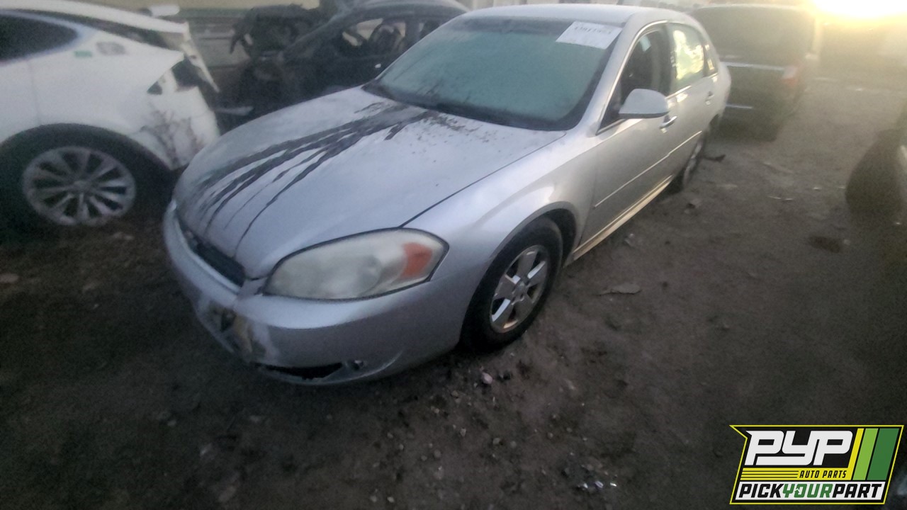 2011 CHEVROLET IMPALA partes disponibles