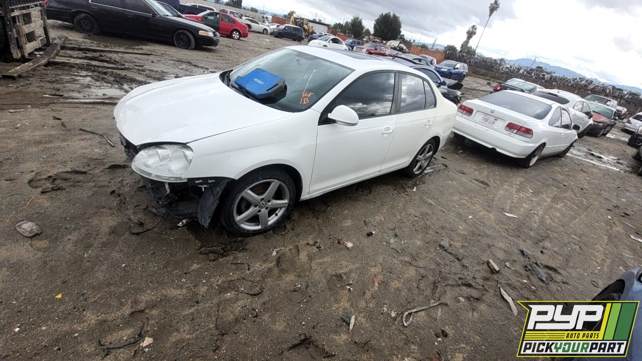 2010 VOLKSWAGEN JETTA partes disponibles