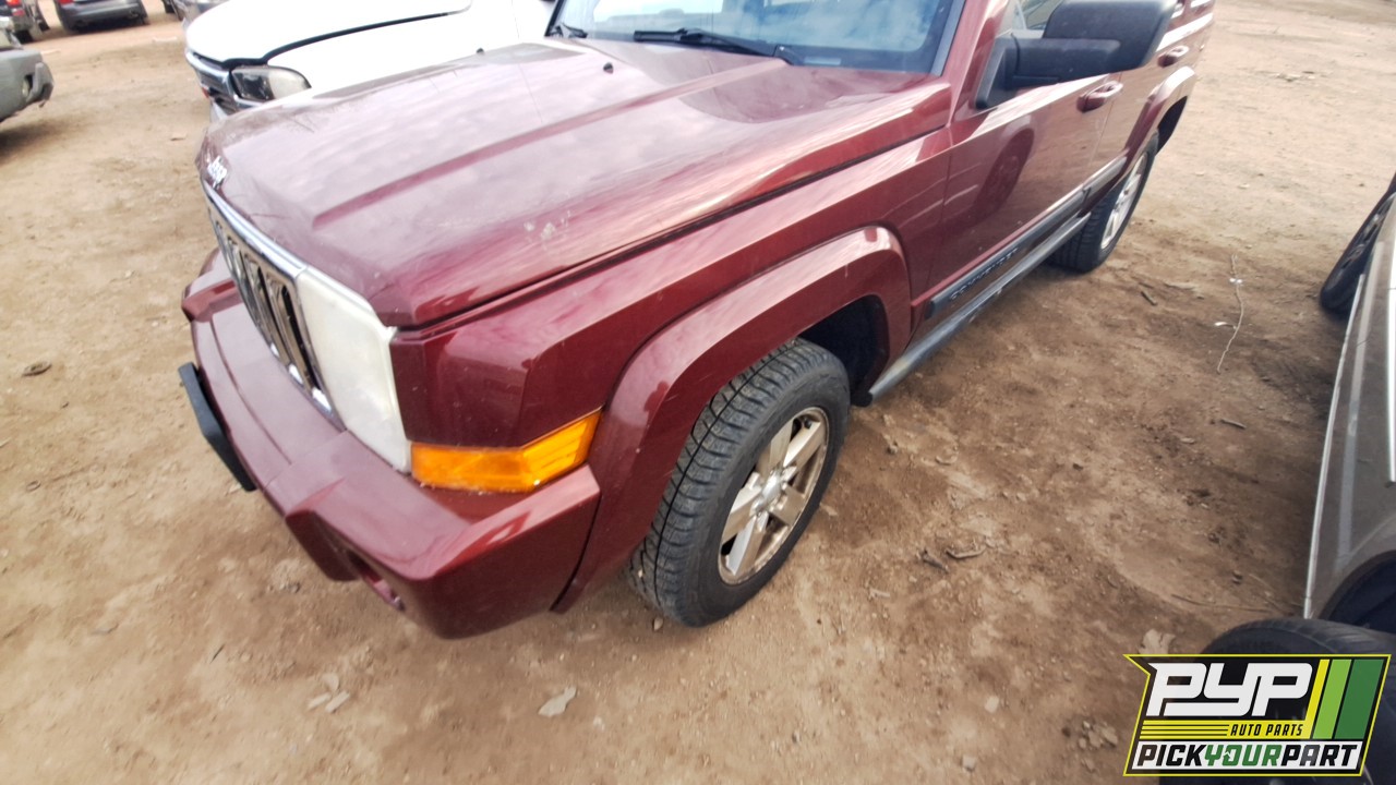 2007 JEEP COMMANDER available for parts