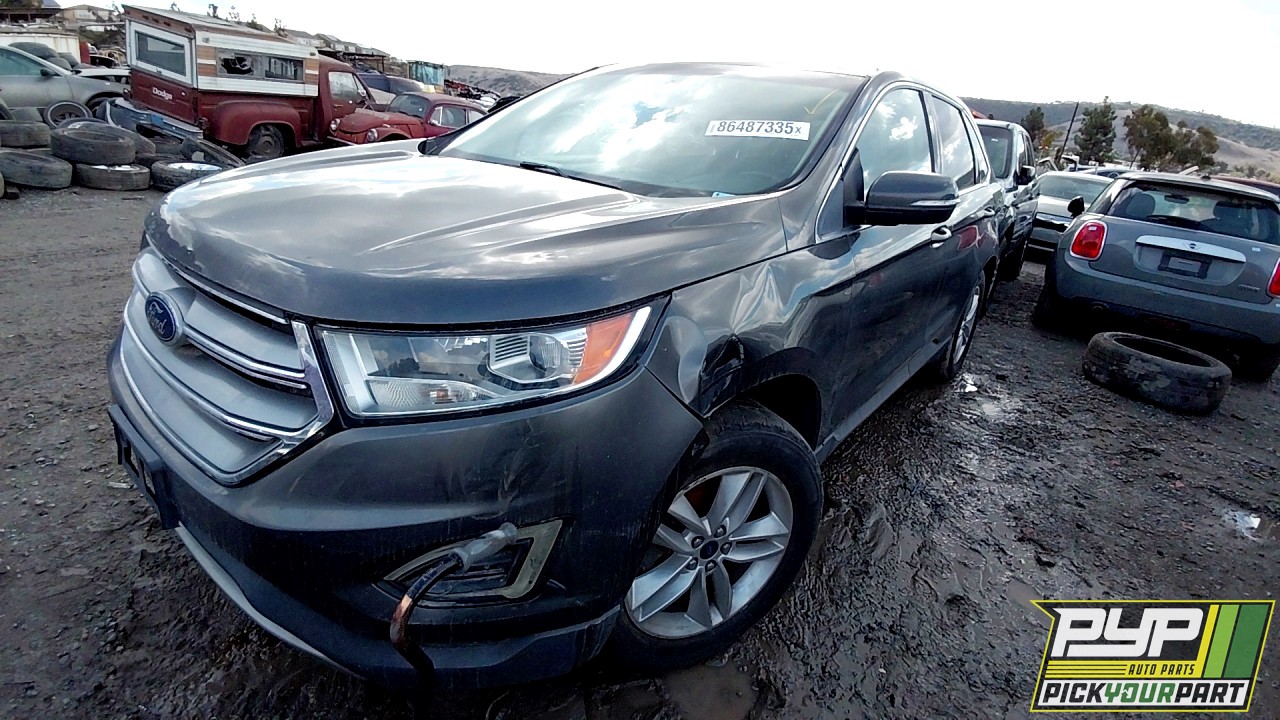 2016 FORD EDGE partes disponibles