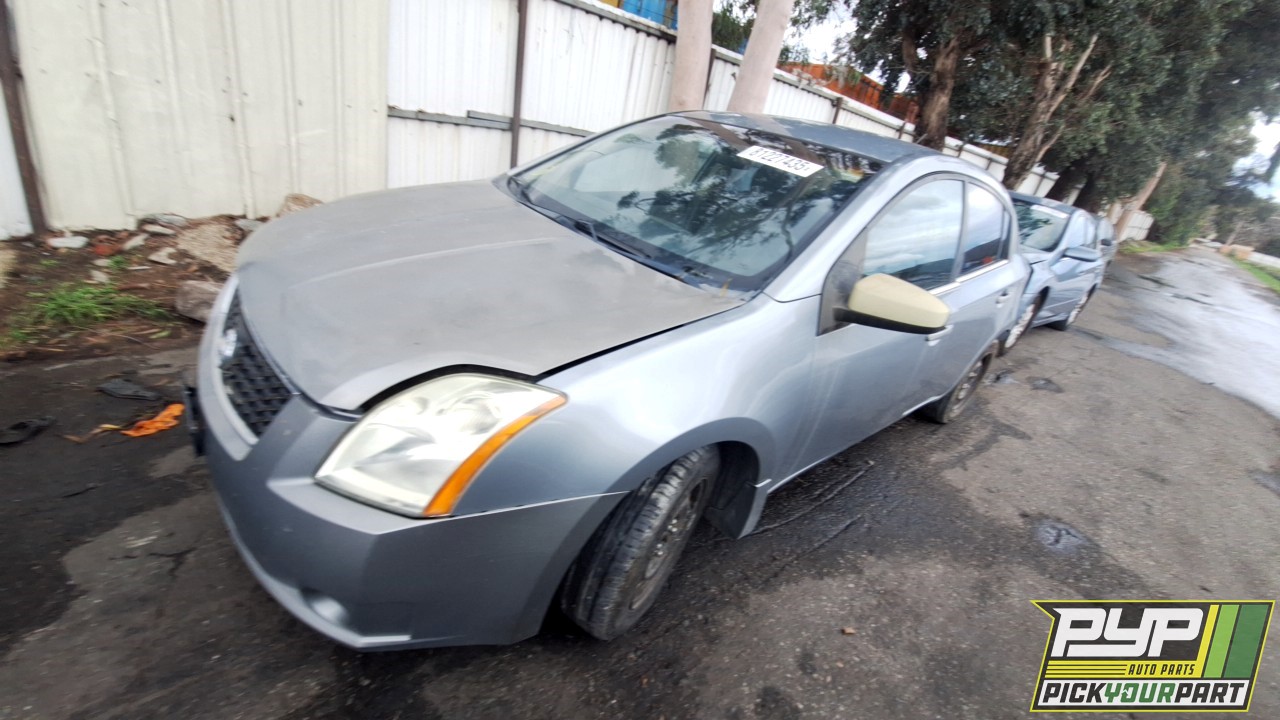 2009 NISSAN SENTRA partes disponibles