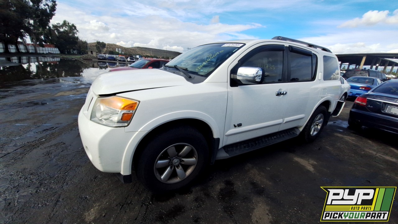 2008 NISSAN ARMADA partes disponibles