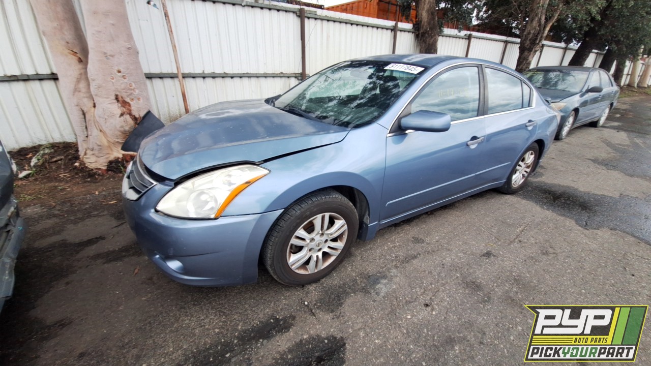 2012 NISSAN ALTIMA partes disponibles