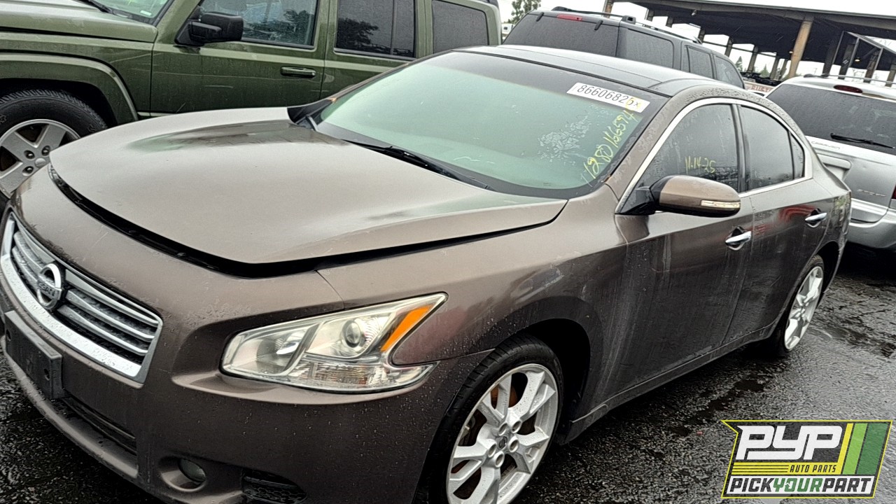 2014 NISSAN MAXIMA partes disponibles