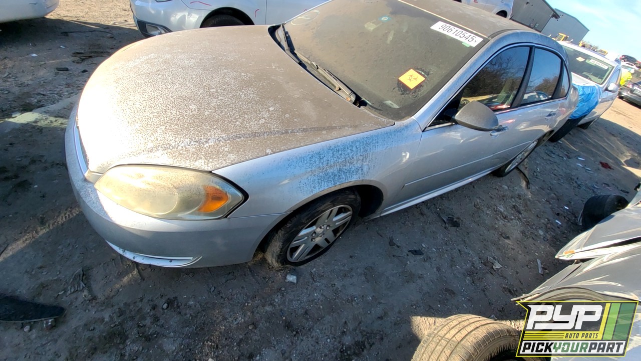 2013 CHEVROLET IMPALA partes disponibles