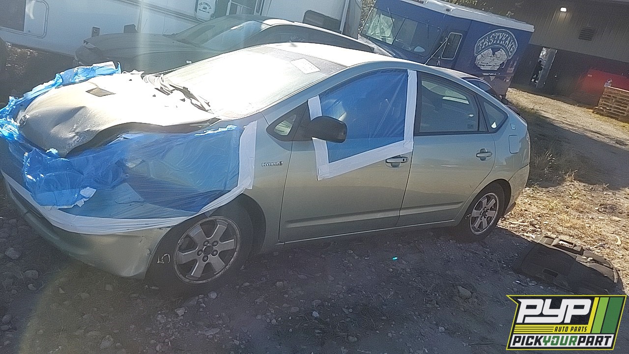 2008 TOYOTA PRIUS partes disponibles
