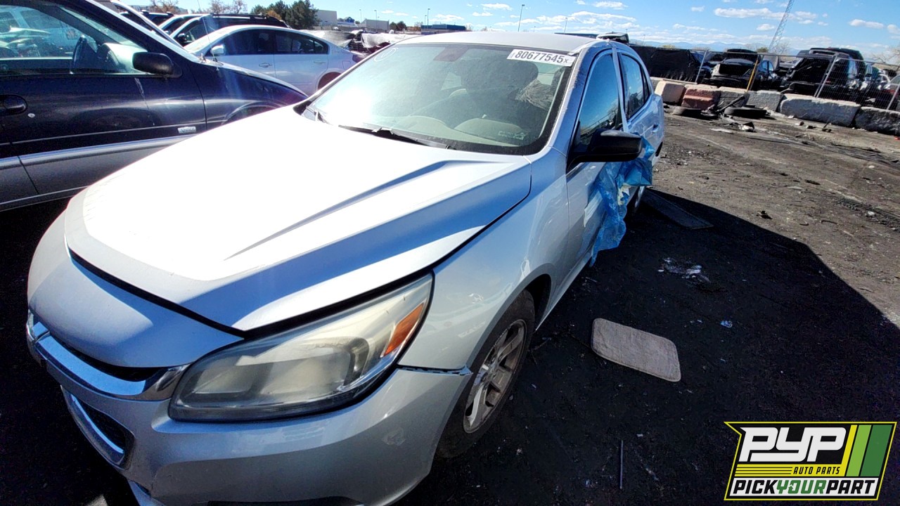 2016 CHEVROLET MALIBU LIMITED partes disponibles