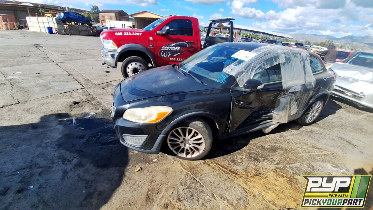 2011 VOLVO C30 partes disponibles