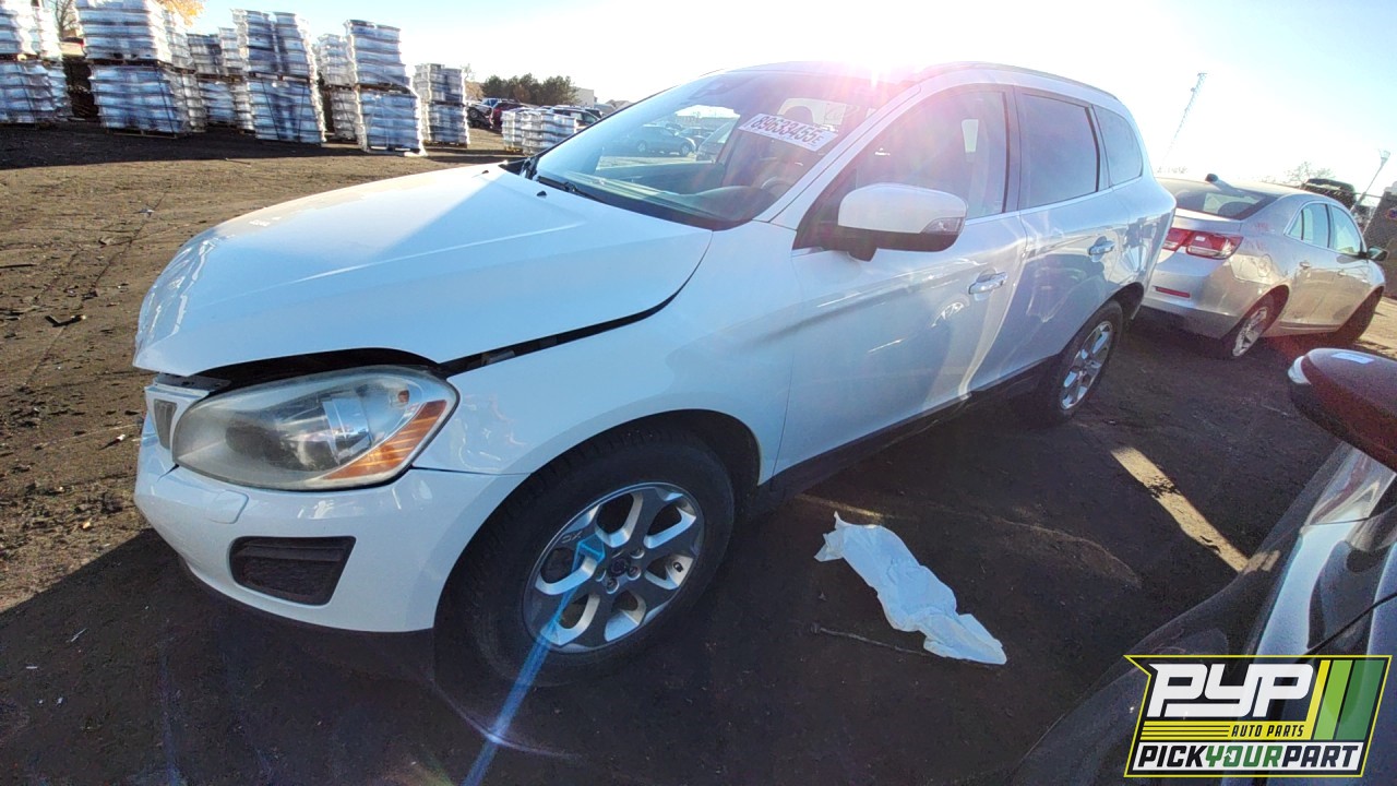 2012 VOLVO XC60 partes disponibles