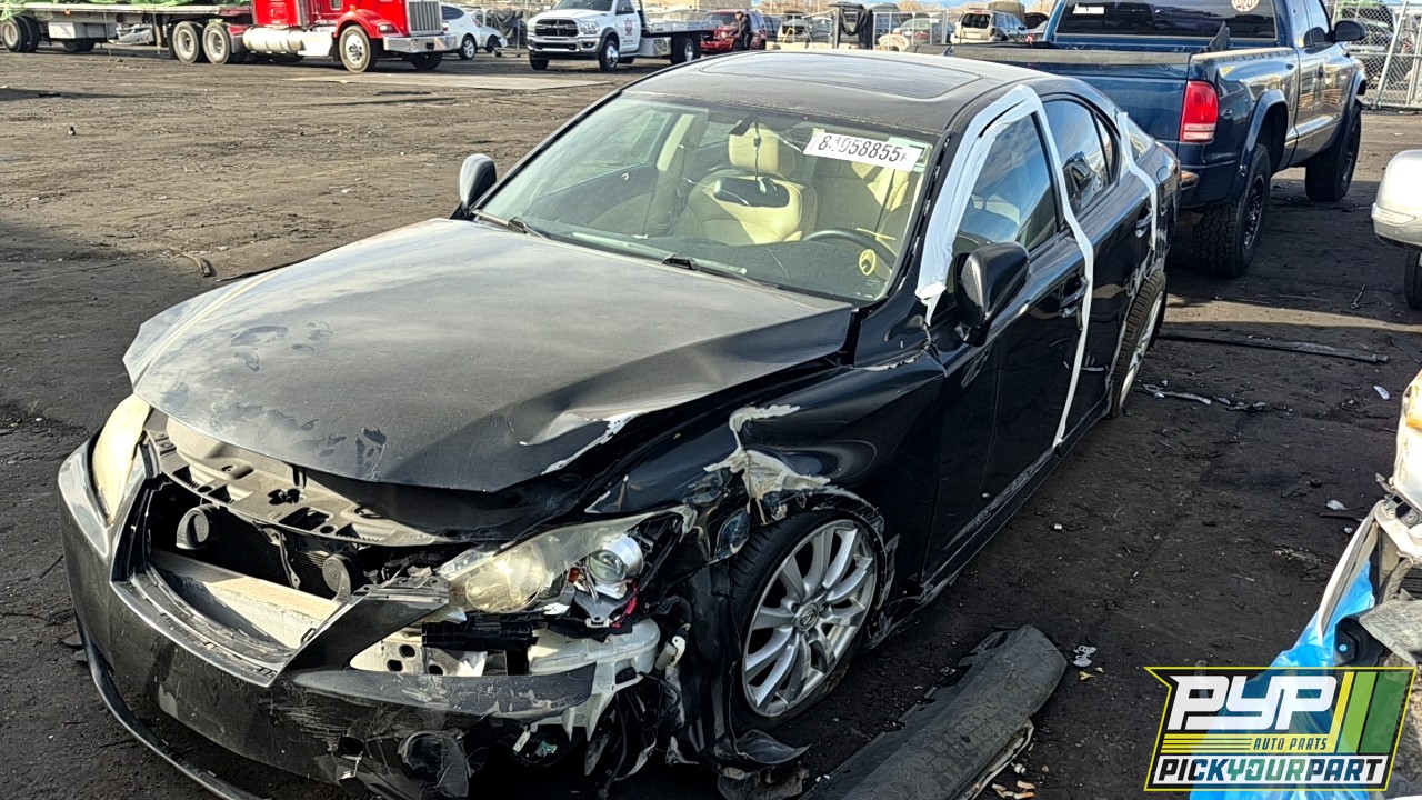 2008 LEXUS IS250 available for parts