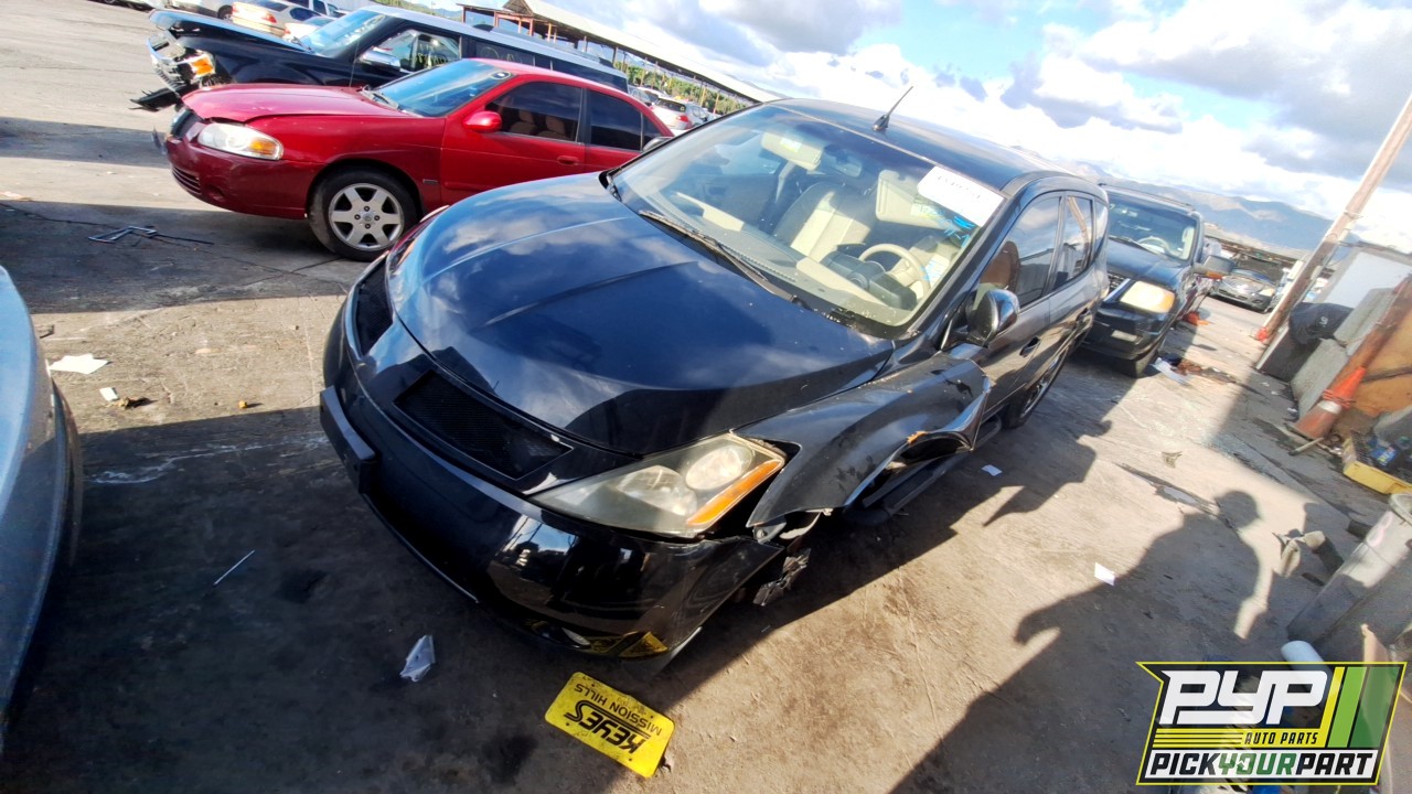 2003 NISSAN MURANO partes disponibles