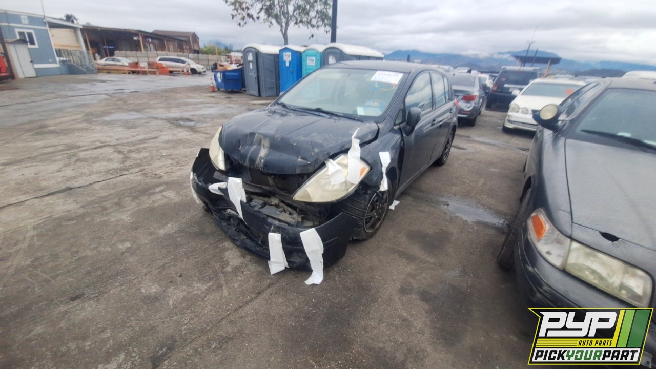 2009 NISSAN VERSA partes disponibles