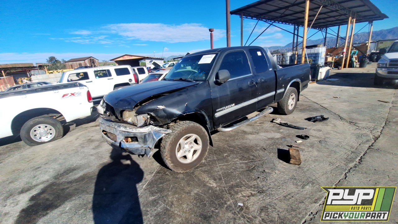 2002 TOYOTA TUNDRA partes disponibles