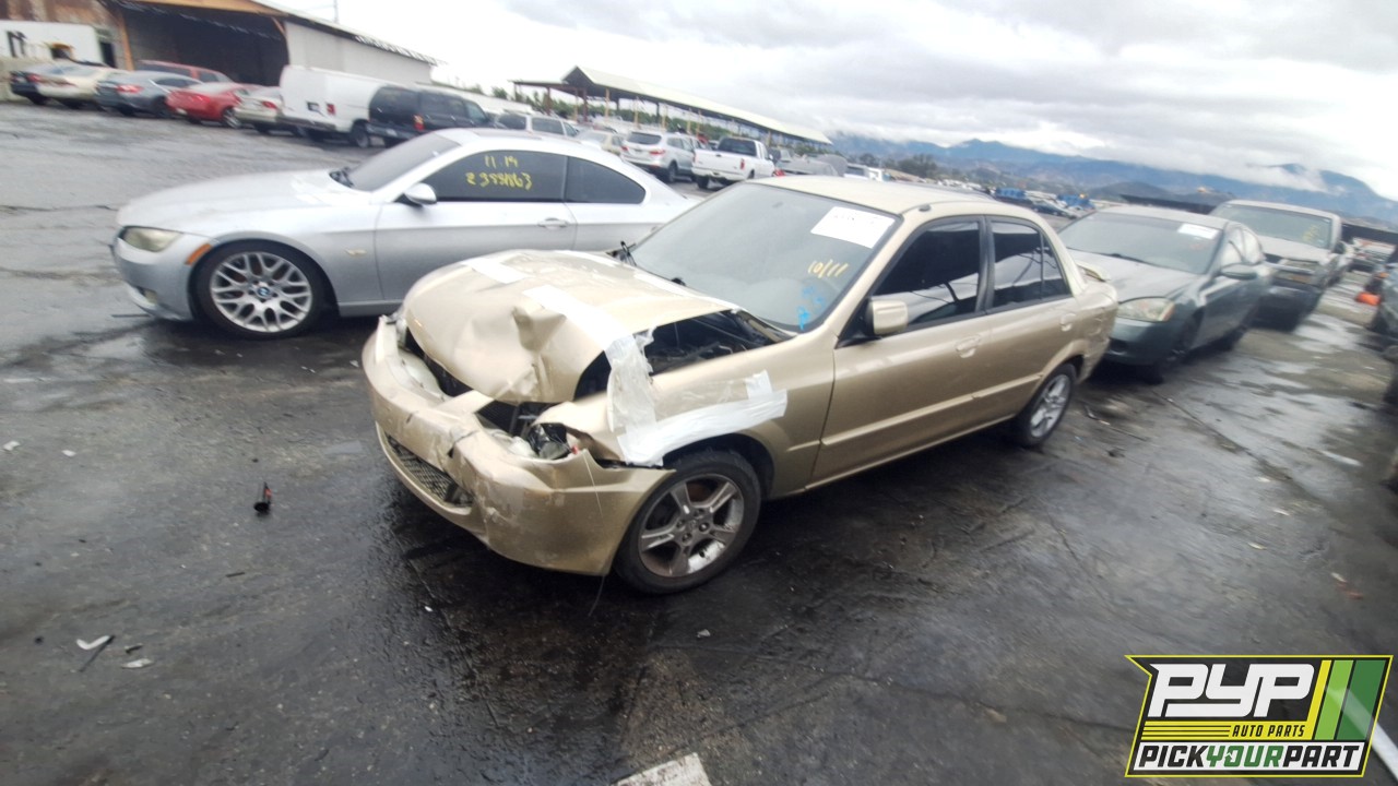 2003 MAZDA PROTEGE available for parts
