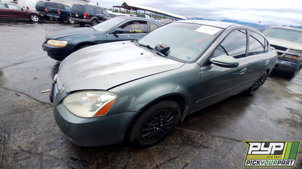 2003 NISSAN ALTIMA available for parts