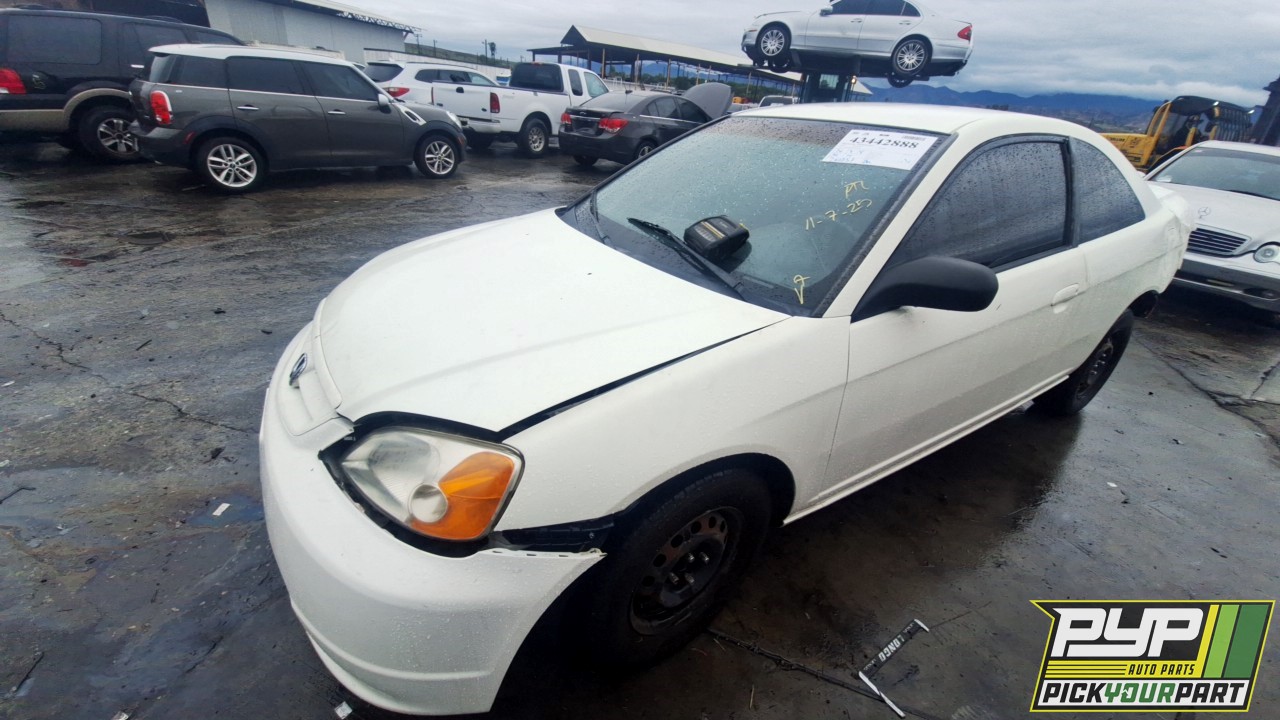 2003 HONDA CIVIC available for parts