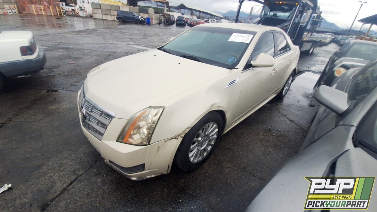 2010 CADILLAC CTS partes disponibles