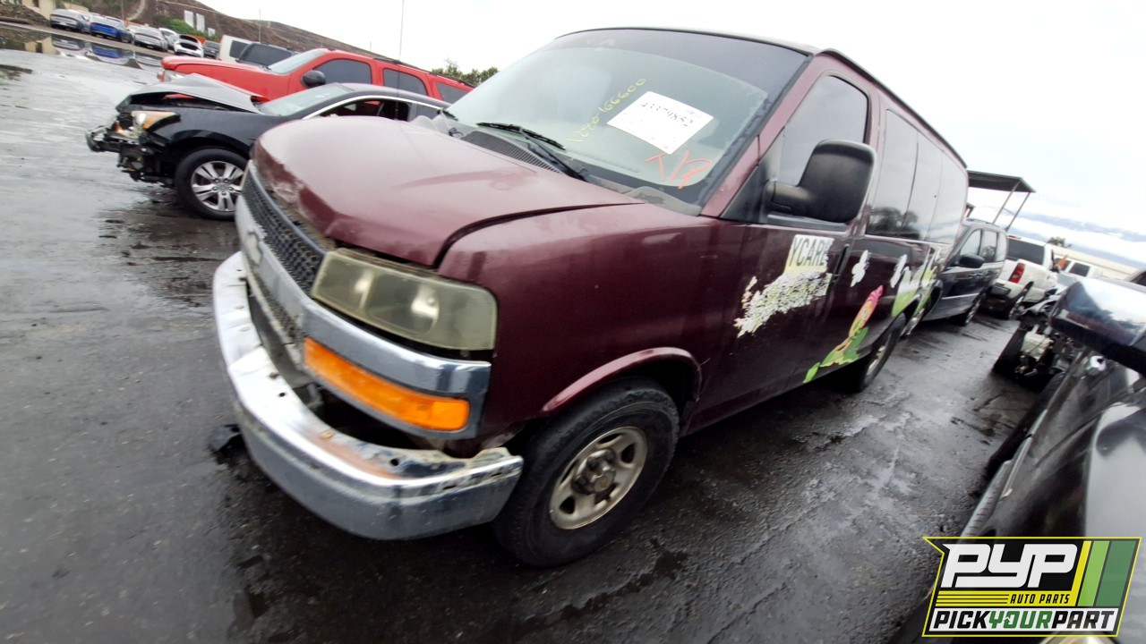 2005 CHEVROLET EXPRESS 1500 available for parts