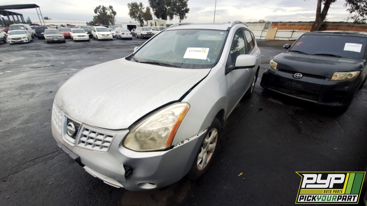 2008 NISSAN ROGUE partes disponibles
