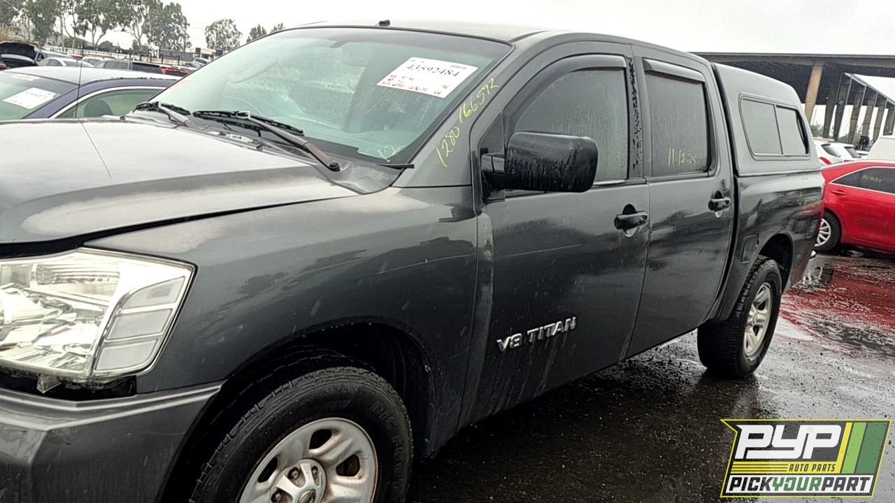 2006 NISSAN TITAN partes disponibles