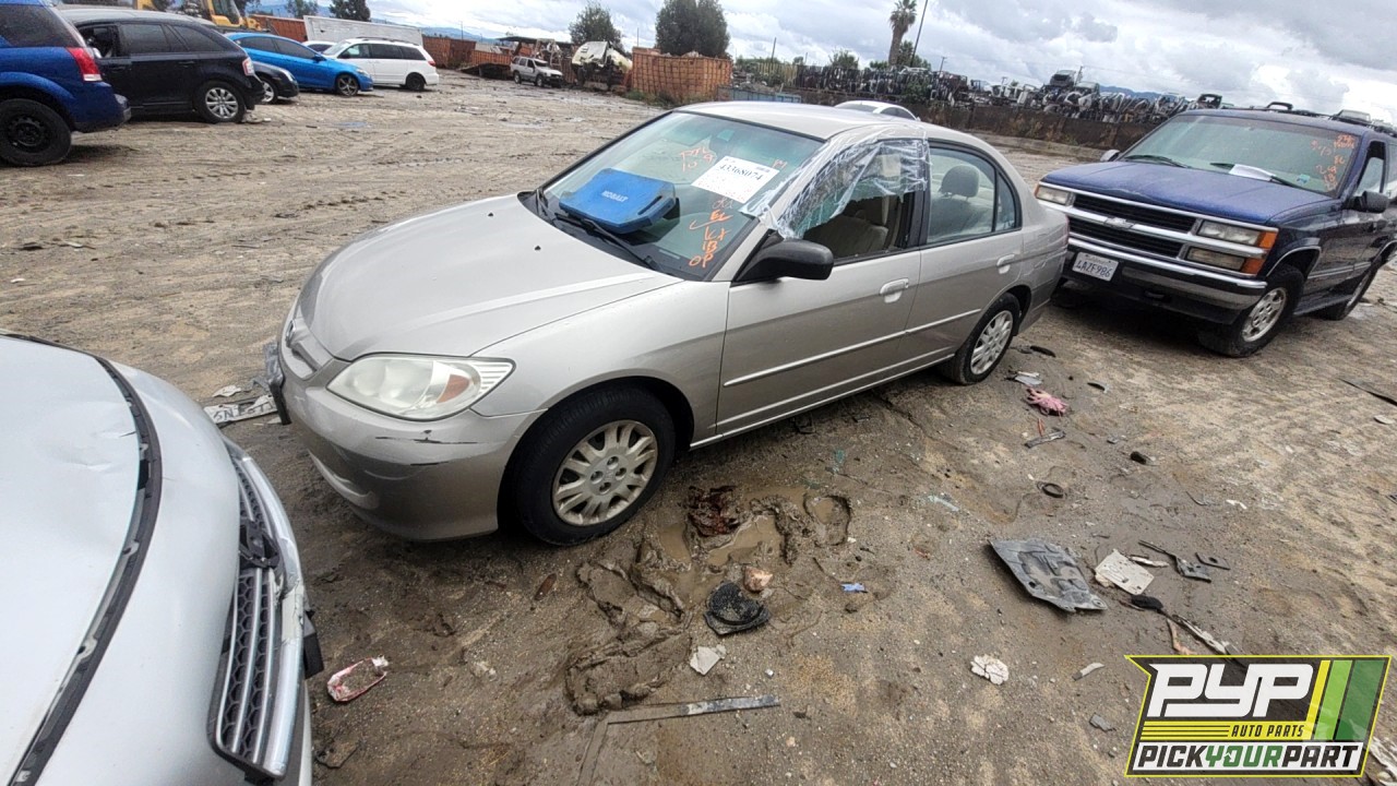 2004 HONDA CIVIC available for parts